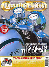 AMC G4 Model 31 ZB32 Gold Star CB750-4 K6 Kawasaki H2 Egli Vincent V50 Guzzi V35