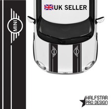 MINI COOPER LOGO BONNET