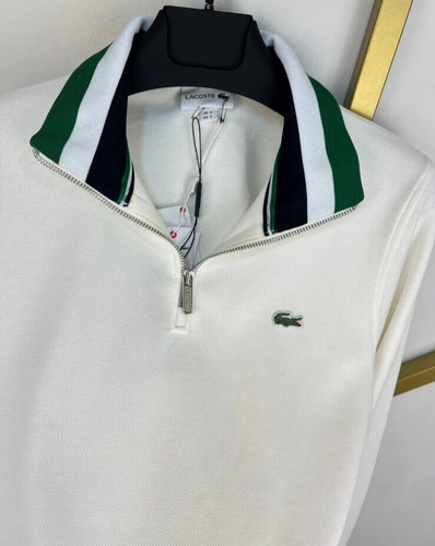 Mens lacoste half zip - mens,