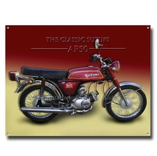 CLASSIC AP50 MOPED METAL