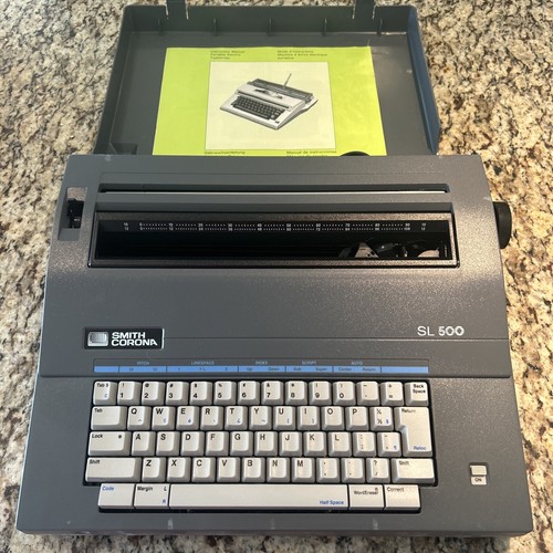 Smith corona 500 portable - smith,