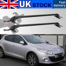 2x Roof Rack Cross Bars Luggage Carrier W/lock For Renault	Megane 2003-2009 UK
