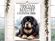Tibetan Mastiff Calendar
