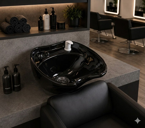 Ceramic sink only salon - ceramic,
