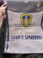 LEEDS UNITED OFFICIAL MERCHANDISE - GYMSACK -  IN ORIGINAL SEALED PACKAGING