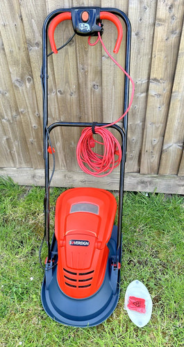 Sovereign electric hover mower - electric,
