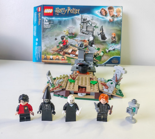 Lego harry potter the rise - harry,