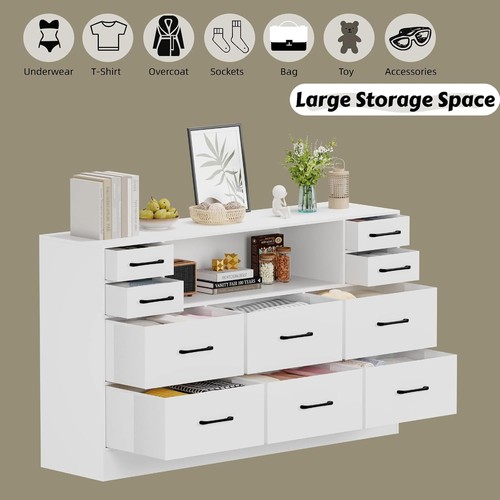 Drawer fabric chest - 8-drawer,