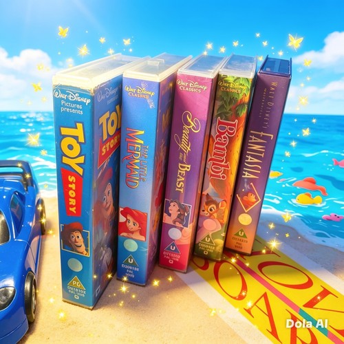 Disney vhs bundle all - disney,
