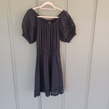 Kate Spade Scallop Border Knit