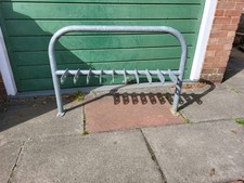 Bike Stand Floor Vertical Parking Rack Max 12 Bikes