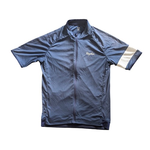 Rapha cycling jersey navy full - rapha,