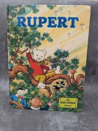 Vintage rupert bear daily - vintage,