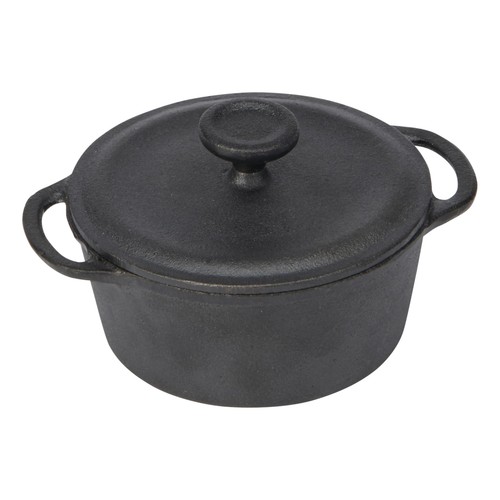 Preseasoned cast iron - preseasoned,