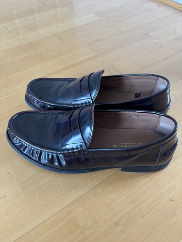 Next oxblood loafers - next, size