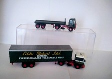 Set of 1.76 scale Eddie Stobart lorries