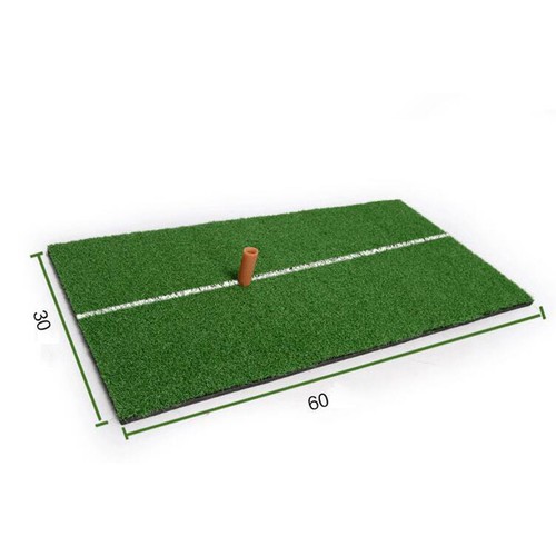 Golf driving range mat - driving,