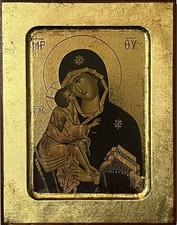 Virgin mary theotokos icon - mary,