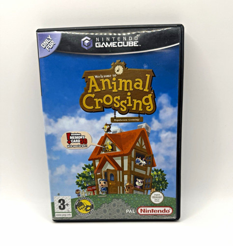 Nintendo animal crossing - nintendo,