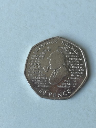 2019 50p coin - 2019, uk