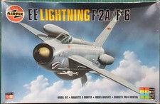 oop Airfix 09175 1/48 EE / BAC Lightning F.2A /  F.6  T11 1997-2003 Boxing