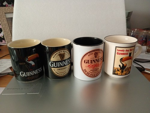 Guinness mugs very good - mugs,