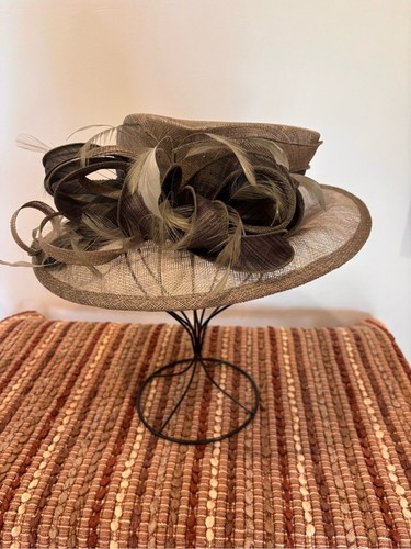 Hats katie couture sinamay - by,