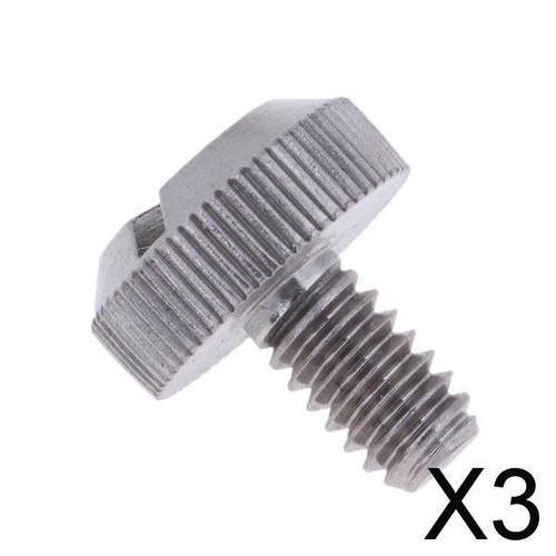 3x1 fender seat nut - 3x1/4-20", for