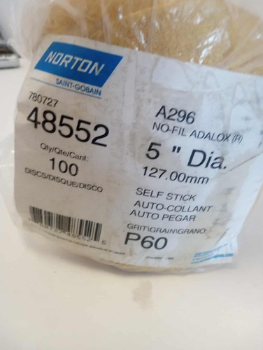 Norton 780727 48552 dia - , 5"