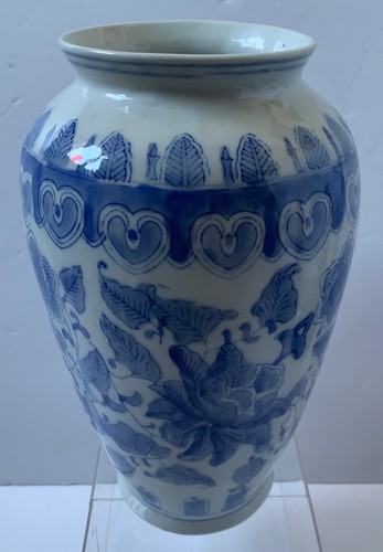 Vintage blue white chinese - vintage,