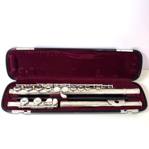 Yamaha yfl 311 flute - yfl-311, silver