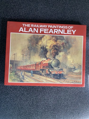 The railway paintings alan - railway,