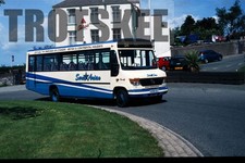 35mm Slide Silver Star Mercedes Benz O814D Plaxton V258DCC c2000 Original