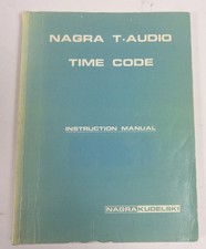 Nagra T-Audio Time Code