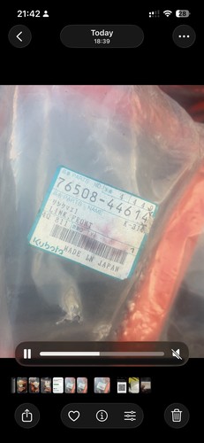 Kubota 76508 44614 - kubota, mower