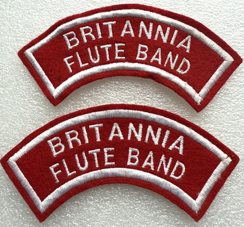 Britannia flute band - britannia,