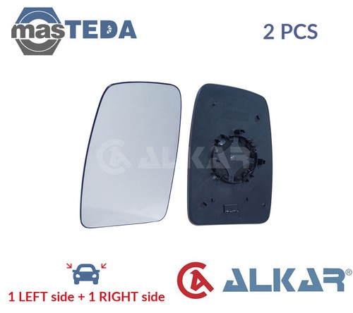 6431755 rear view mirror glass - view,
