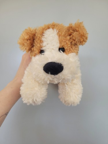 Tesco fox terrier cream brown - terrier,