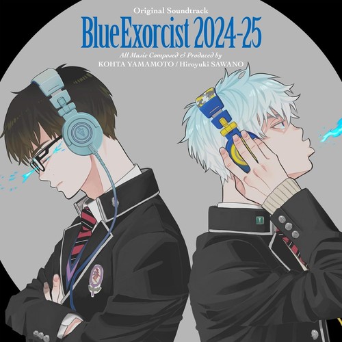 Blue exorcist original - cd,