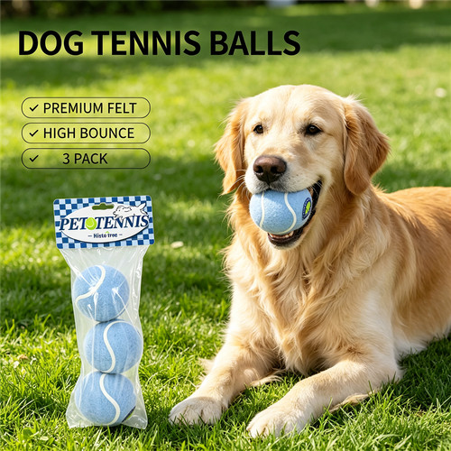 Dog tennis balls pack - tennis,