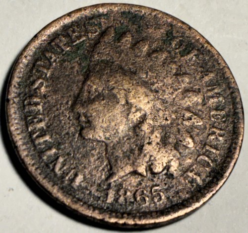 1865 philadelphia mint civil - 1865,