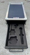 10.5" 4U Rack Flightcase with Drawer Half Rack