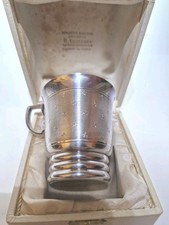 Antique French Silver Plated