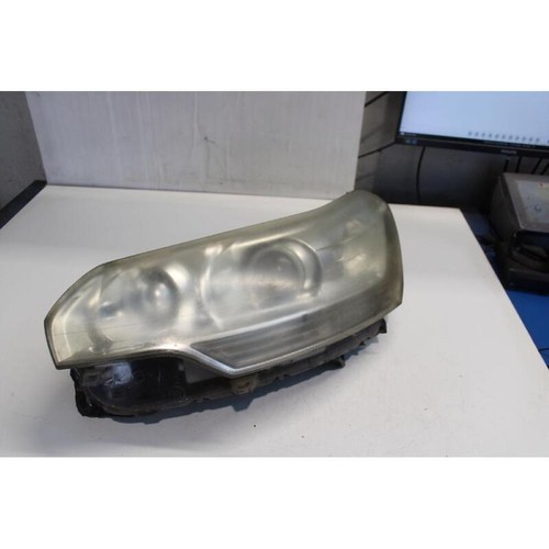 Headlamp left side citroen - side,