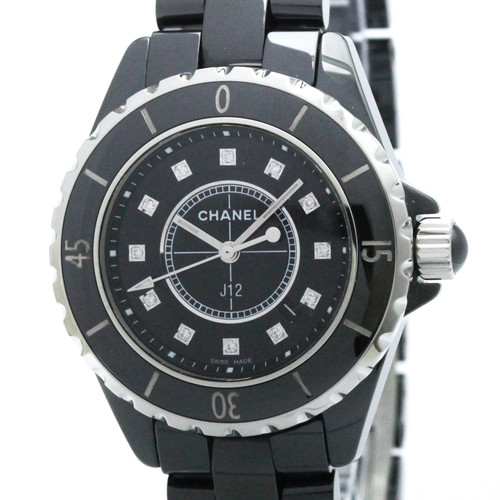 Chanel j12 diamond - j12,