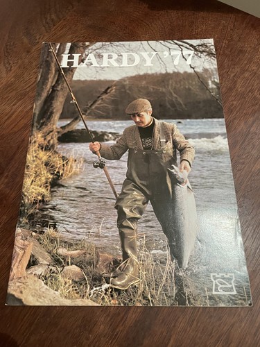 Vintage hardy fishing - hardy,