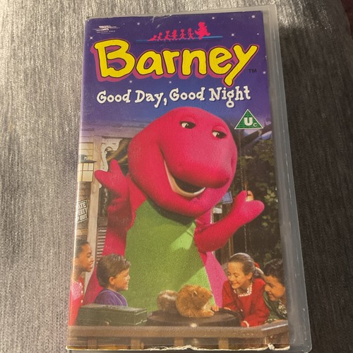 Barney good day - good, night