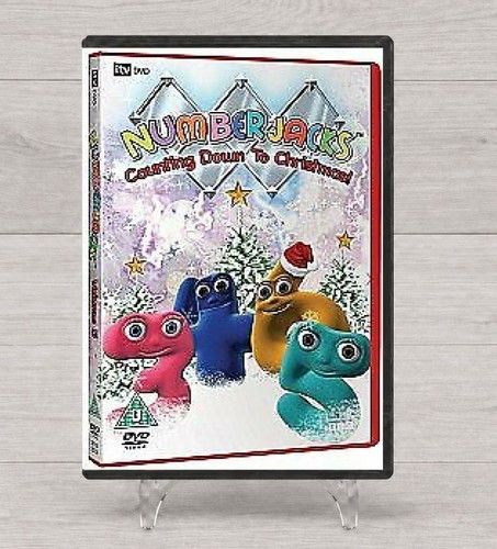 Numberjacks counting down - down, to