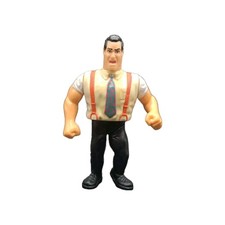 WWF WWE Vintage 90s Hasbro Wrestling Action Figure IRS Irwin R Schyster Retro
