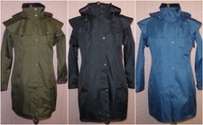 Lighthouse Outrider Ladies 3/4 Length Waterproof Coats, Various Sizes & Colours